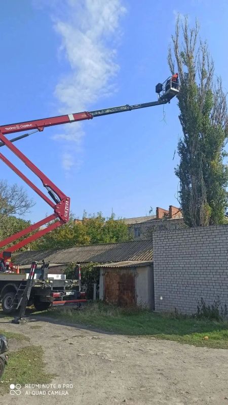 Благоустройство Генического округа: работы за 8 октября Благоустройство Генического округа: работы за 8 октября