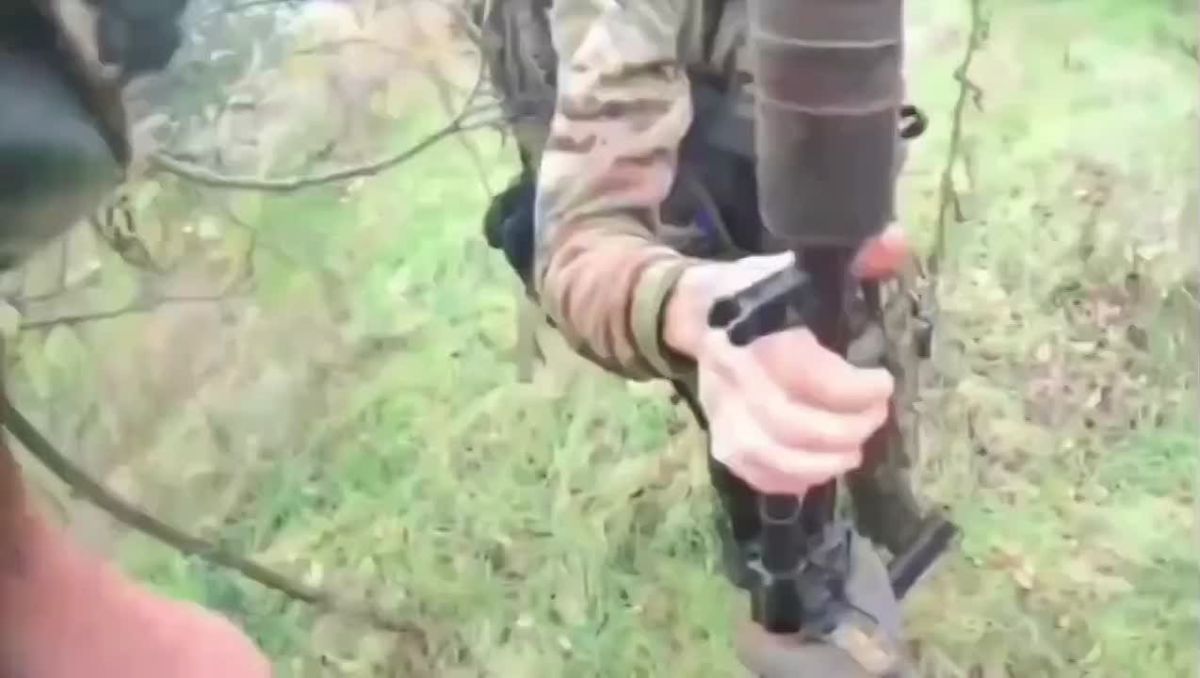 Бойцы 162-го разведбатальона 7-й воздушно-десантной дивизии отражают атаки FPV-дронов ВСУ на Запорожском направлении