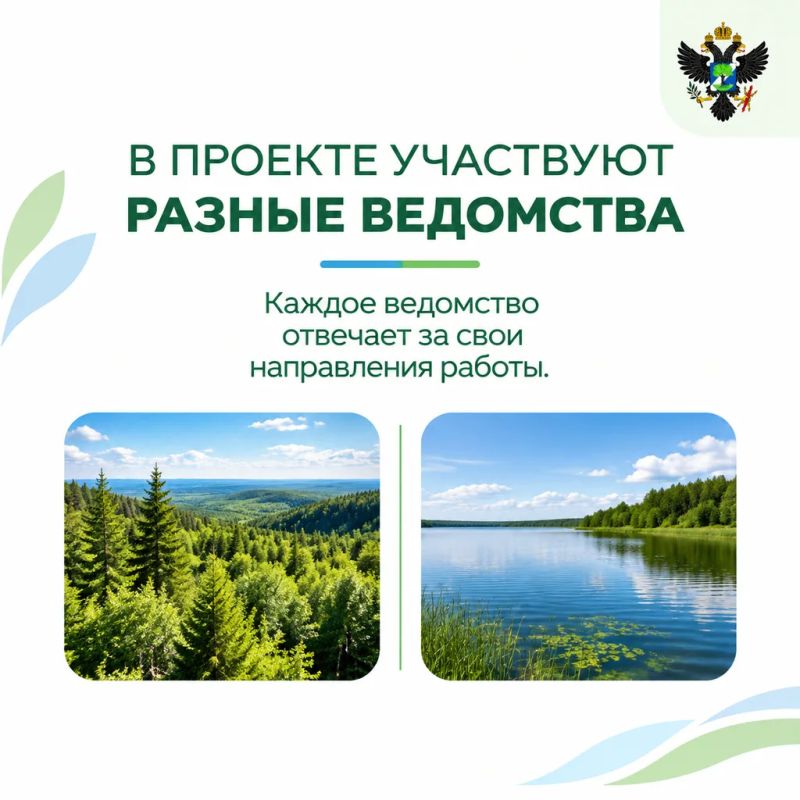 Что такое Национальный проект и как в нём участвует Минприроды Херсонской области? Что такое Национальный проект и как в нём участвует Минприроды Херсонской области?