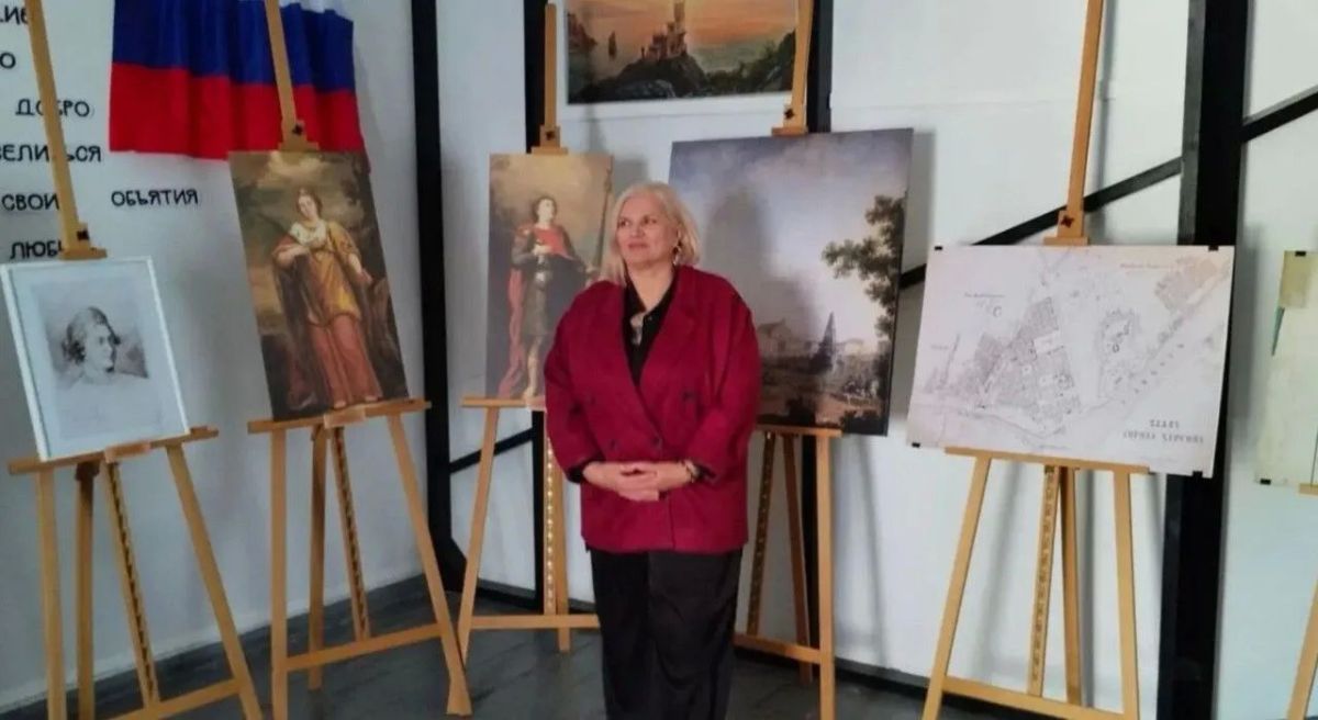 В Херсонской области открылась выставка «Общая история — общее будущее»