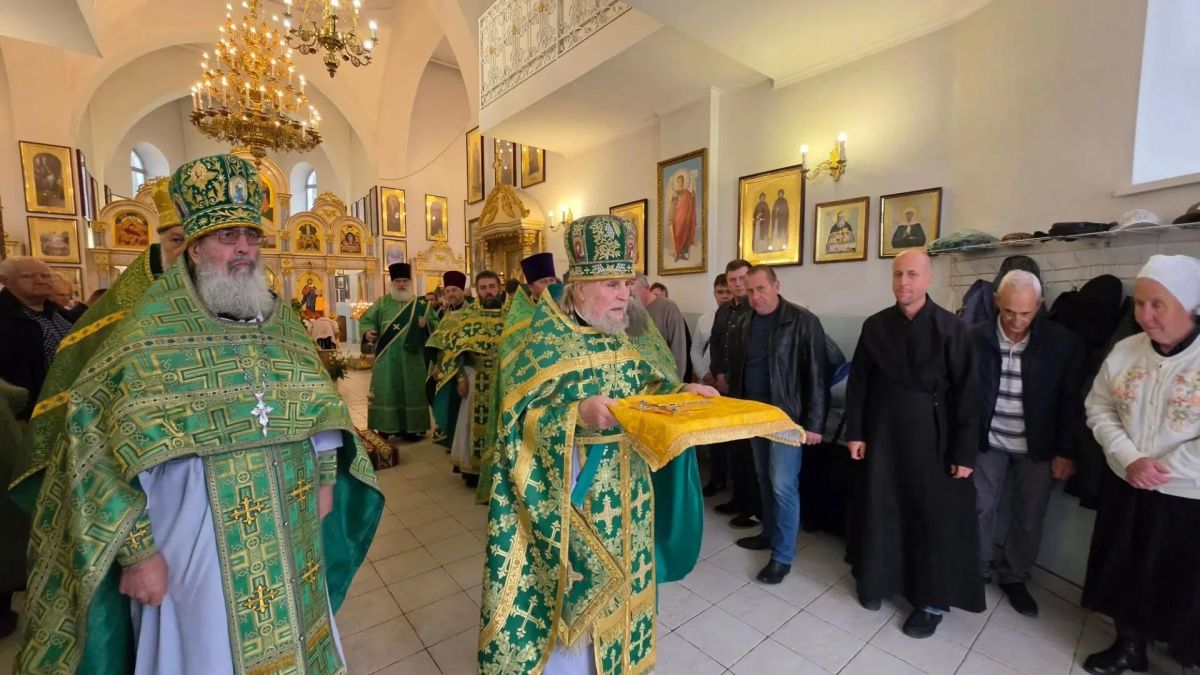 Престольный праздник в Свято-Сергиевском храме Скадовска Престольный праздник в Свято-Сергиевском храме Скадовска
