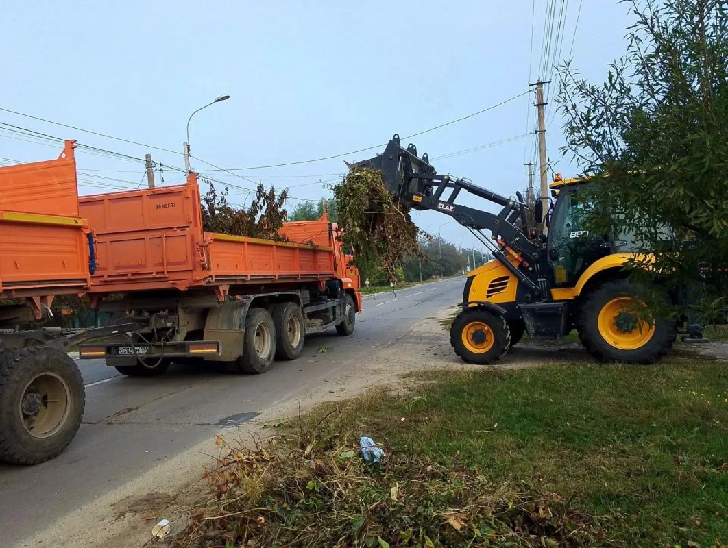Благоустройство Генического округа: работы за 8 октября Благоустройство Генического округа: работы за 8 октября