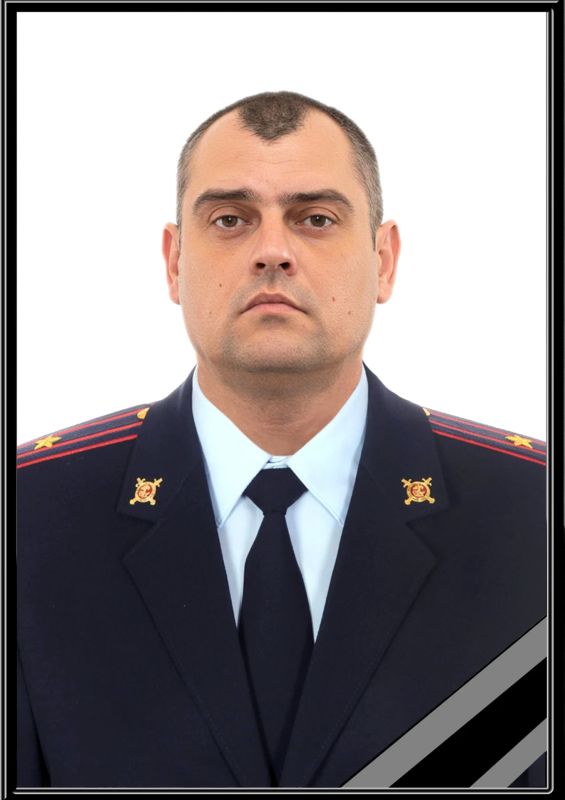 Бывший сотрудник полиции Севастополя, майор Виктор Шматко погиб в результате атаки дрона ВСУ в Херсонской области