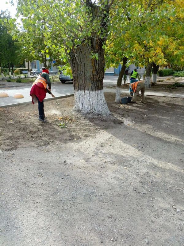 Благоустройство Генического округа: работы продолжаются Благоустройство Генического округа: работы продолжаются