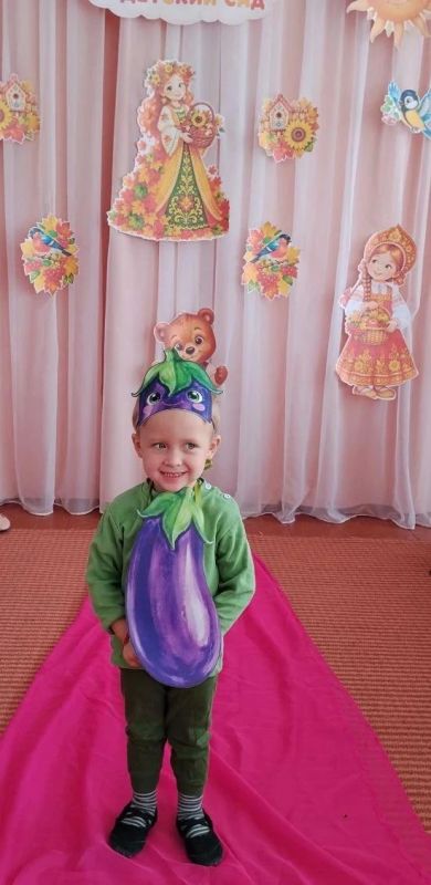 Показ мод «Осенняя фантазия» в детском саду села Владимировка Показ мод «Осенняя фантазия» в детском саду села Владимировка