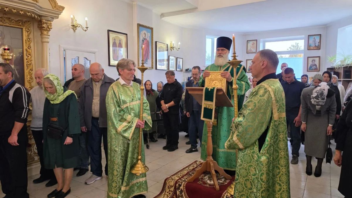 Престольный праздник в Свято-Сергиевском храме Скадовска Престольный праздник в Свято-Сергиевском храме Скадовска