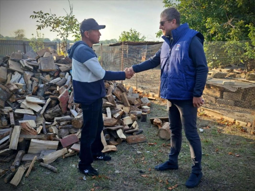 Владимир Сальдо: Больше ста добрых дел ко дню рождения Президента Владимир Сальдо: Больше ста добрых дел ко дню рождения Президента