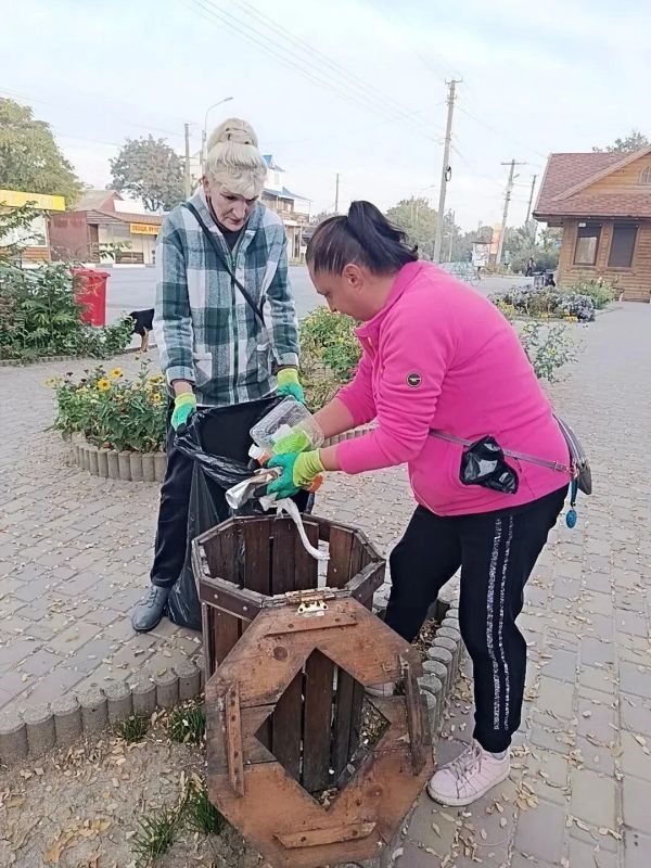Благоустройство Генического округа: работы за 8 октября Благоустройство Генического округа: работы за 8 октября