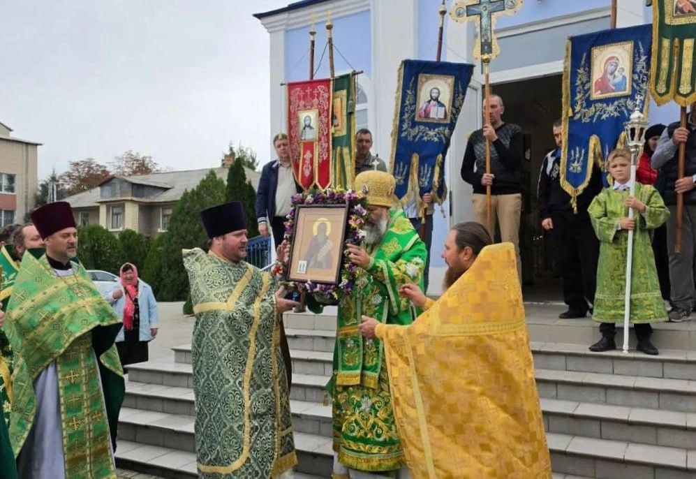 В Скадовске прошла божественная литургия в День памяти преподобного Сергия Радонежского В Скадовске прошла божественная литургия в День памяти преподобного Сергия Радонежского