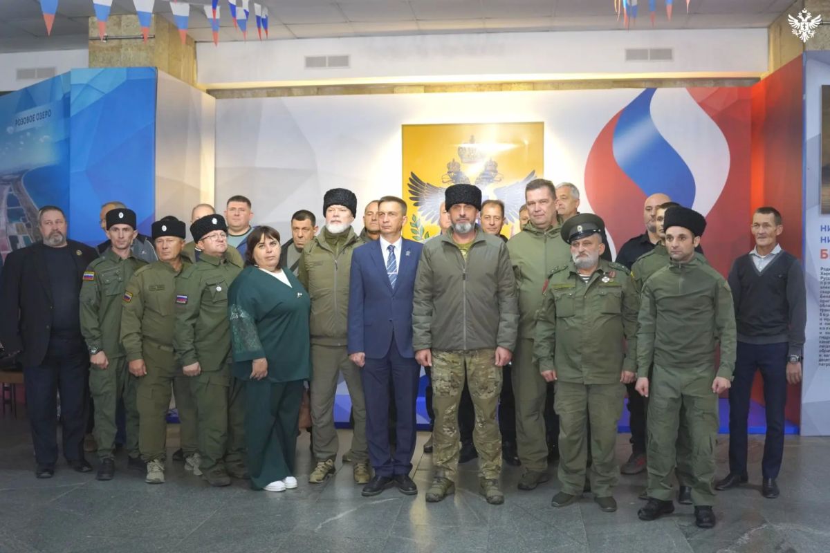В Херсонской области обсудили создание окружного казачьего общества В Херсонской области обсудили создание окружного казачьего общества