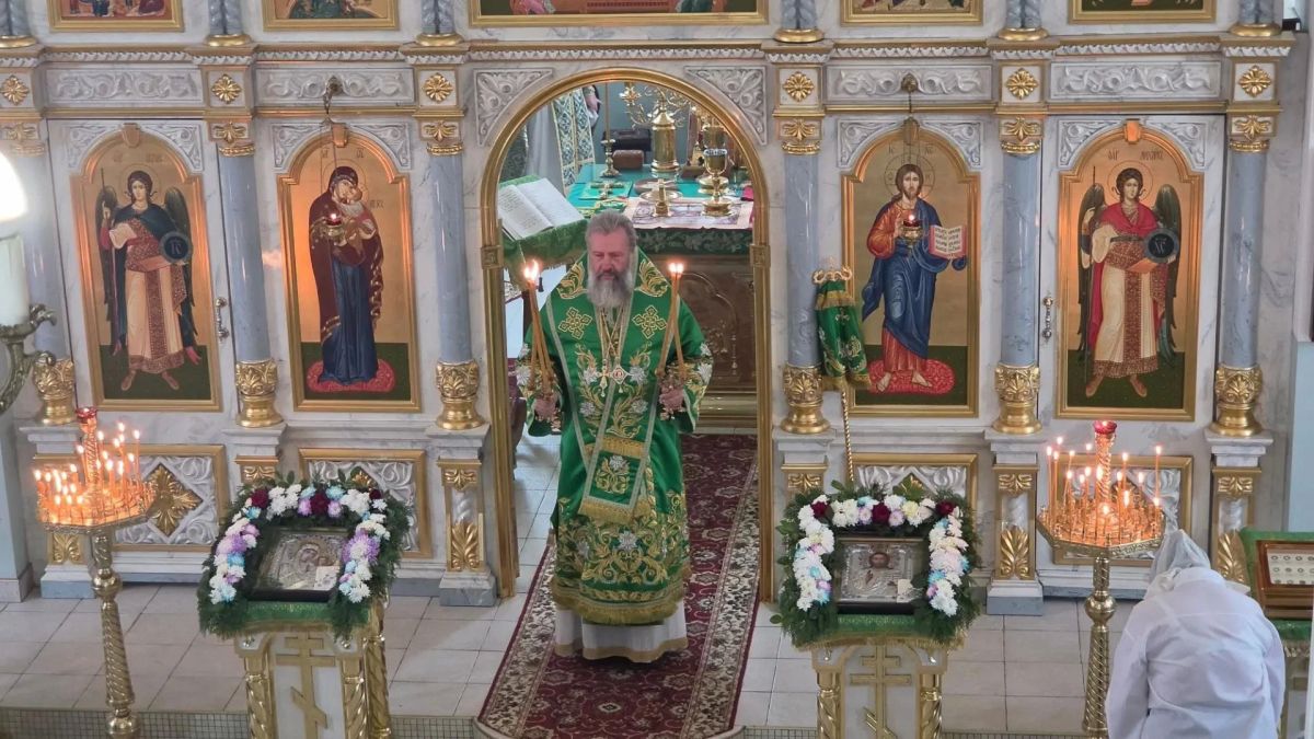 Престольный праздник в Свято-Сергиевском храме Скадовска Престольный праздник в Свято-Сергиевском храме Скадовска