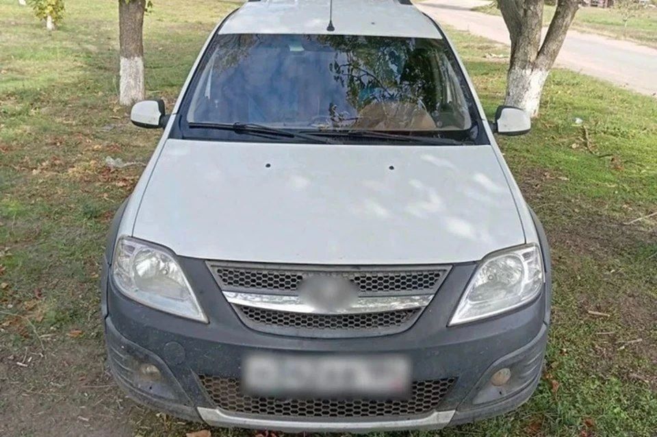 В Херсонской области поймали лишенного прав пьяного водителя LADA Largus