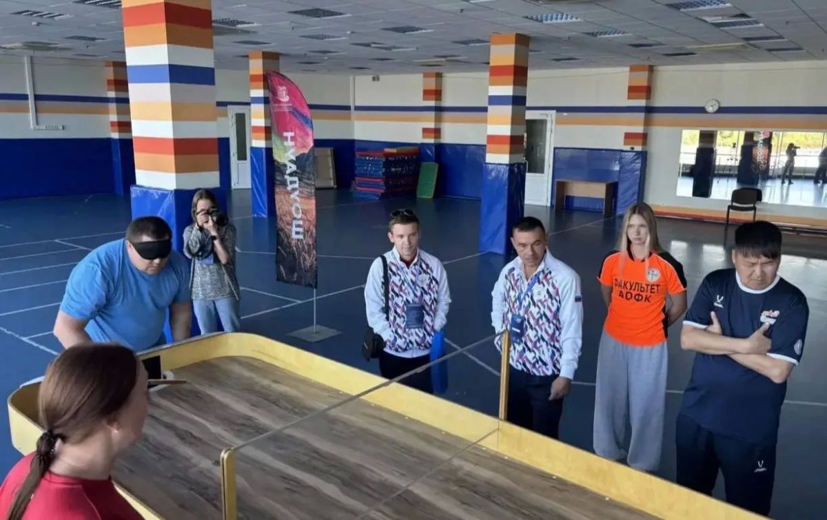 Ветераны СВО из Херсонской области приняли участие в "Кубке защитников Отечества" в Краснодаре Ветераны СВО из Херсонской области приняли участие в "Кубке защитников Отечества" в Краснодаре