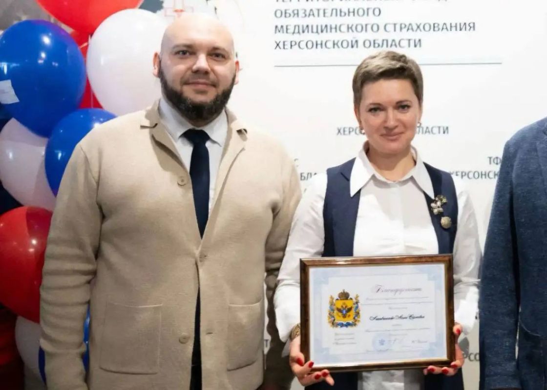 Сергей Георгиев: Анна Сергеевна Литвиненко завершает работу на посту директора ТФОМС Херсонской области