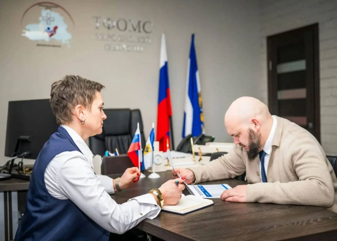 Сергей Георгиев: Анна Сергеевна Литвиненко завершает работу на посту директора ТФОМС Херсонской области Сергей Георгиев: Анна Сергеевна Литвиненко завершает работу на посту директора ТФОМС Херсонской области