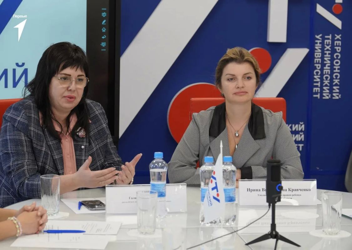 Первые Херсонской области стали членами Детского общественного совета Первые Херсонской области стали членами Детского общественного совета