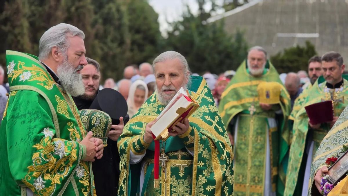Престольный праздник в Свято-Сергиевском храме Скадовска Престольный праздник в Свято-Сергиевском храме Скадовска