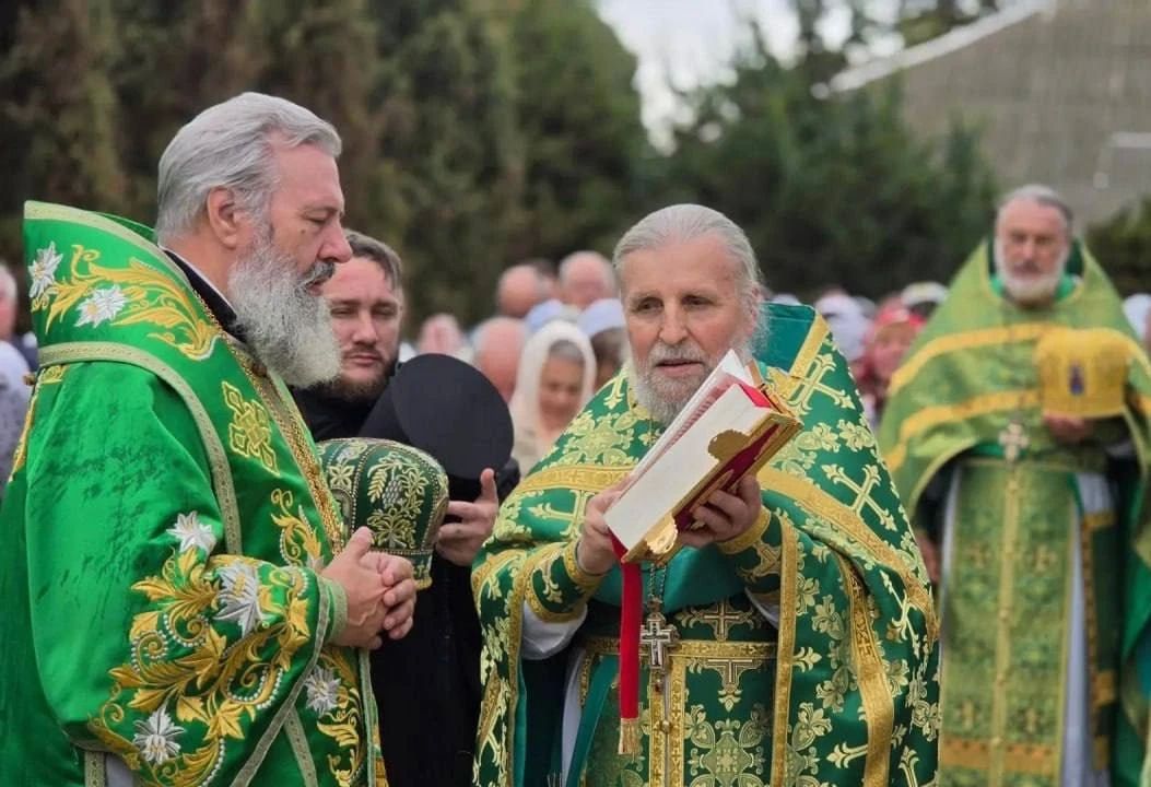 В Скадовске почтили память Сергия Радонежского: в храме прошли литургия и крестный ход В Скадовске почтили память Сергия Радонежского: в храме прошли литургия и крестный ход