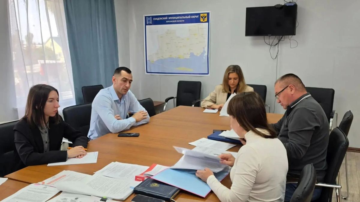 В Скадовском округе продолжается работа по сохранению объектов культурного наследия В Скадовском округе продолжается работа по сохранению объектов культурного наследия