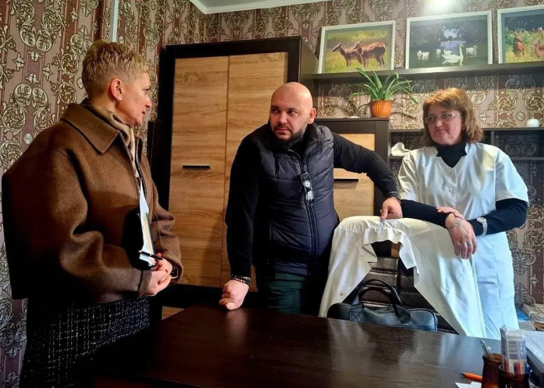 Сергей Георгиев: Анна Сергеевна Литвиненко завершает работу на посту директора ТФОМС Херсонской области Сергей Георгиев: Анна Сергеевна Литвиненко завершает работу на посту директора ТФОМС Херсонской области