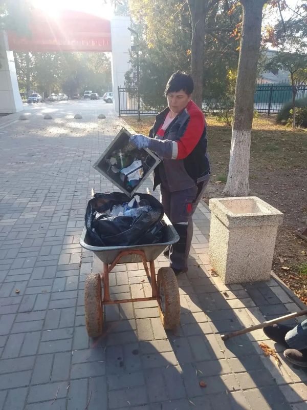 Благоустройство Генического округа: работы за 8 октября Благоустройство Генического округа: работы за 8 октября