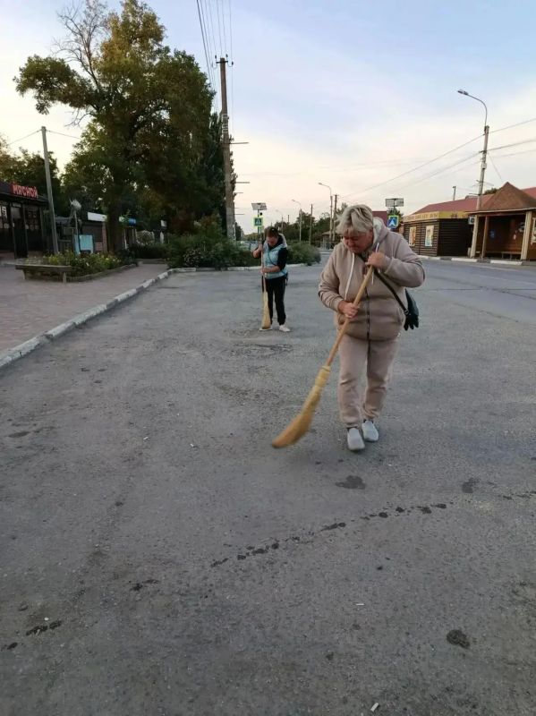 Благоустройство Генического округа: работы продолжаются Благоустройство Генического округа: работы продолжаются