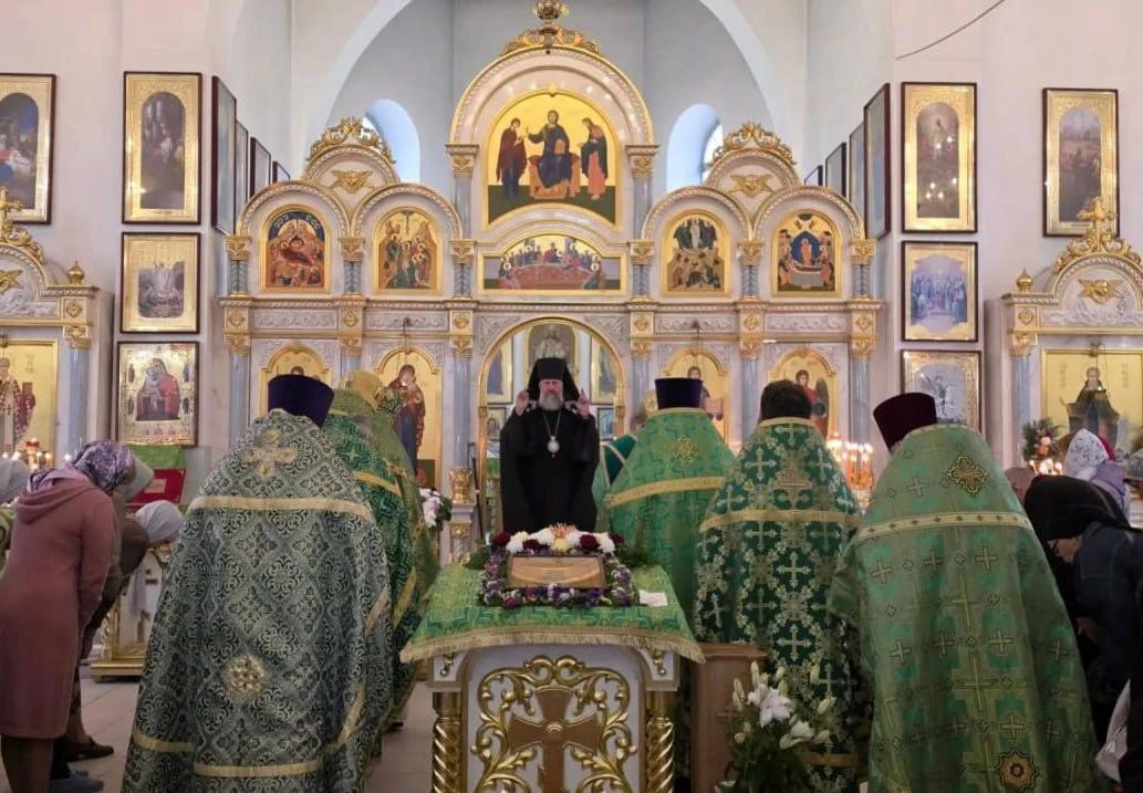 В Скадовске прошла божественная литургия в День памяти преподобного Сергия Радонежского В Скадовске прошла божественная литургия в День памяти преподобного Сергия Радонежского