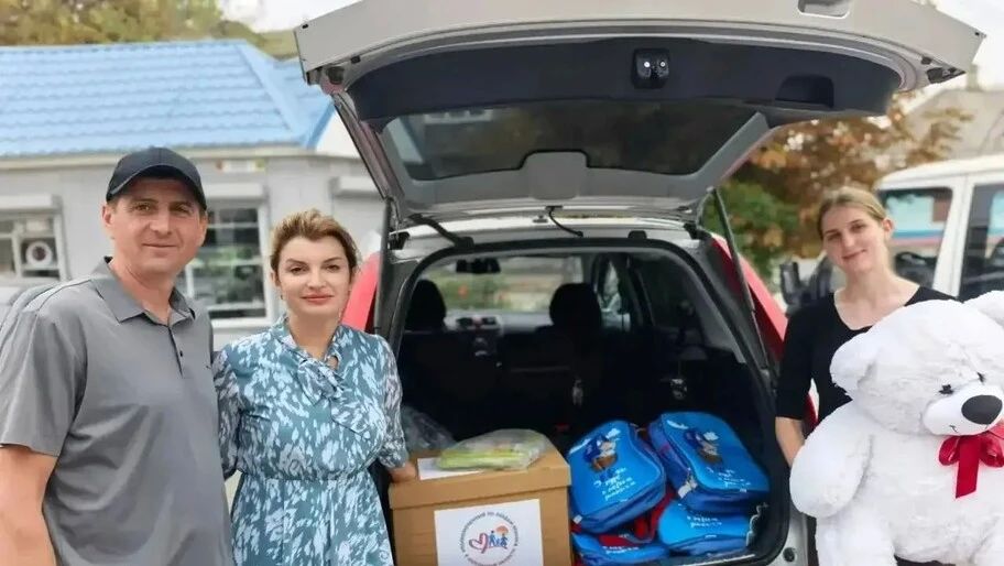 В Херсонской области помогут многодетной семье погибшего Александра Колотуна