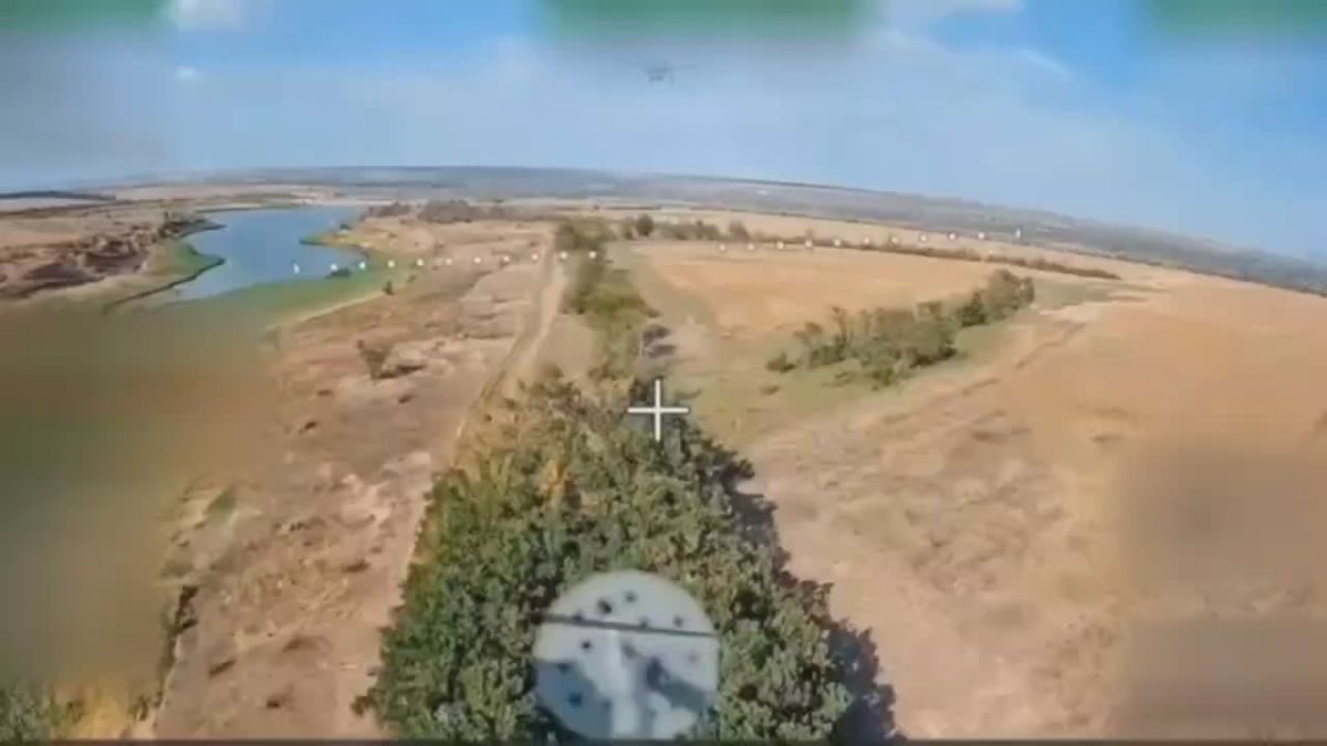 Считаные секунды на перехват: российские военные сбивают тяжёлые дроны на подлёте к левобережью Херсонщины