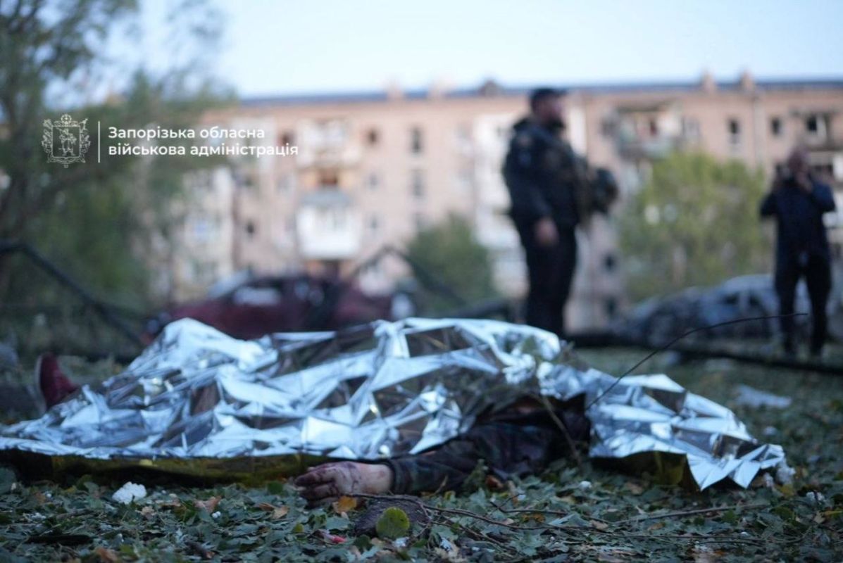 В Запорожье попадание в многоэтажку: погиб 50-летний мужчина, еще семь человек получили ранения, среди них ребенок, — ОВА В Запорожье попадание в многоэтажку: погиб 50-летний мужчина, еще семь человек получили ранения, среди них ребенок, — ОВА