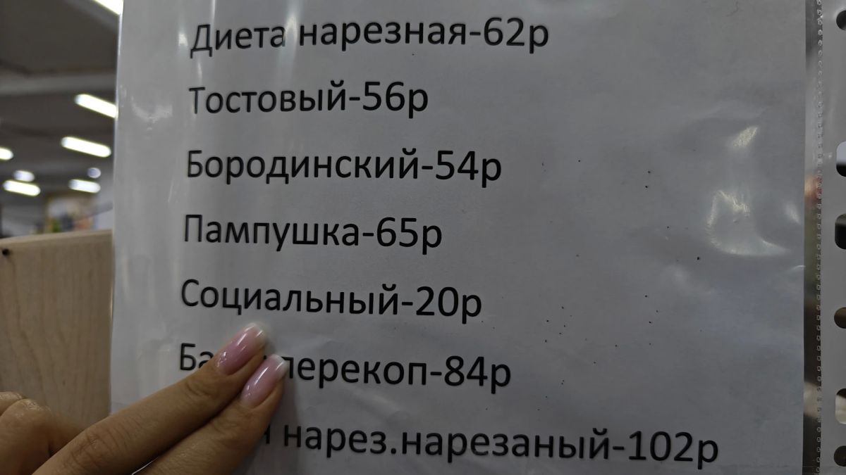 Народный контроль: следим за ценами на базовые продукты! Народный контроль: следим за ценами на базовые продукты!