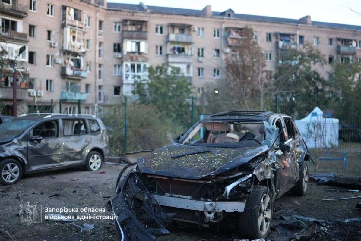 В Запорожье попадание в многоэтажку: погиб 50-летний мужчина, еще семь человек получили ранения, среди них ребенок, — ОВА В Запорожье попадание в многоэтажку: погиб 50-летний мужчина, еще семь человек получили ранения, среди них ребенок, — ОВА