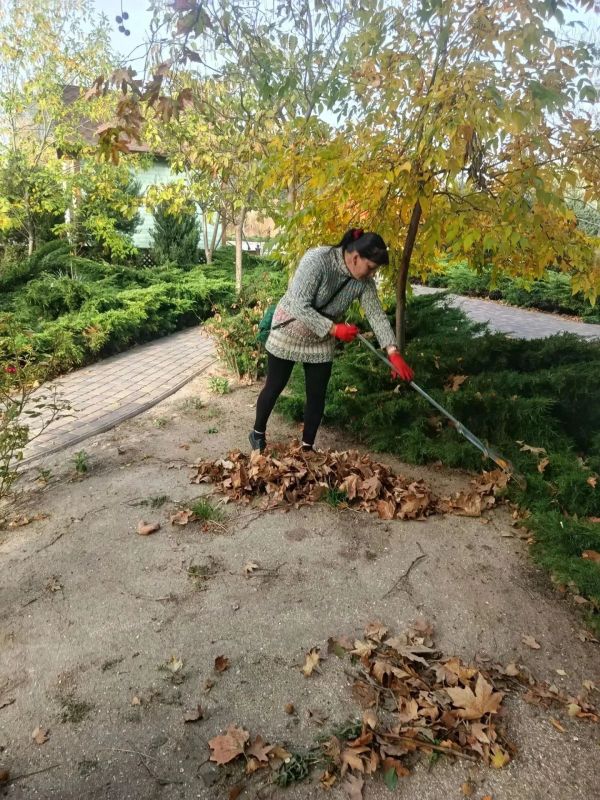 Благоустройство Генического округа: работы МКУ «Азовкоммунсервис» Благоустройство Генического округа: работы МКУ «Азовкоммунсервис»