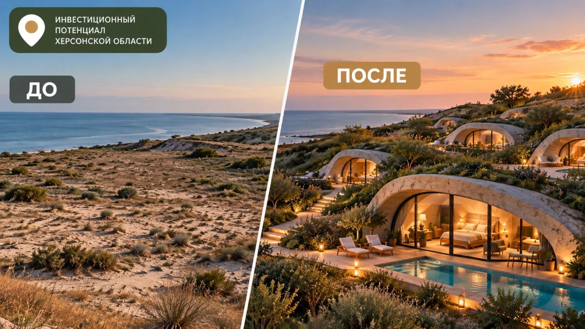 Инвестиционный потенциал Херсонской области | Эко-отели