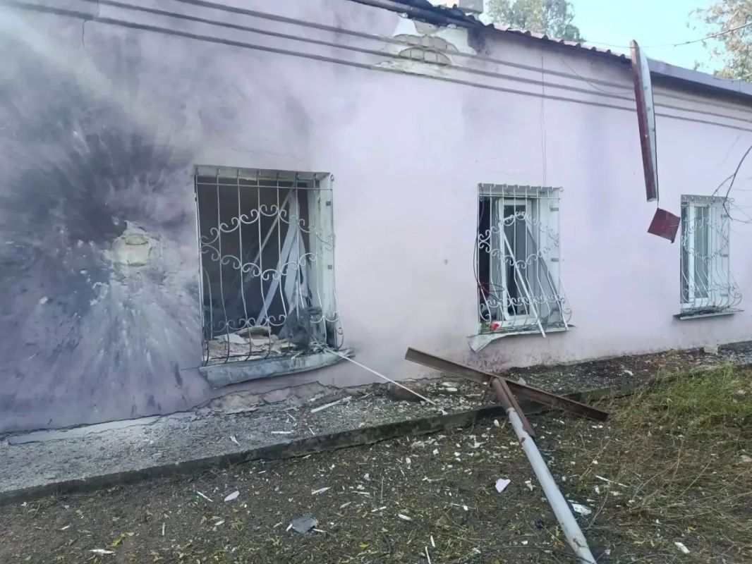 Владимир Оганесов: Последствия атаки БпЛА в округе Владимир Оганесов: Последствия атаки БпЛА в округе
