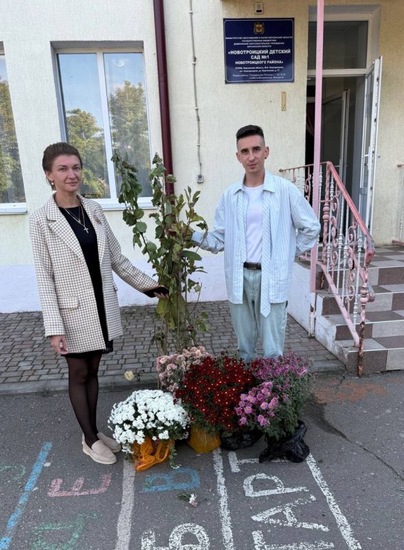 Единая Россия: добрые дела для наших детей