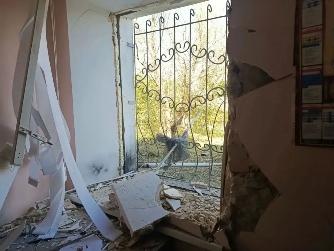 Владимир Оганесов: Последствия атаки БпЛА в округе Владимир Оганесов: Последствия атаки БпЛА в округе