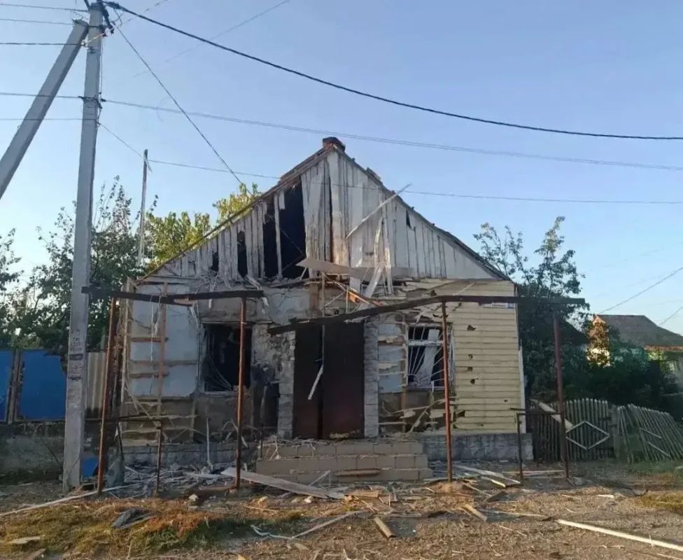 ВСУ снова ударили по мирным в Днепрянах