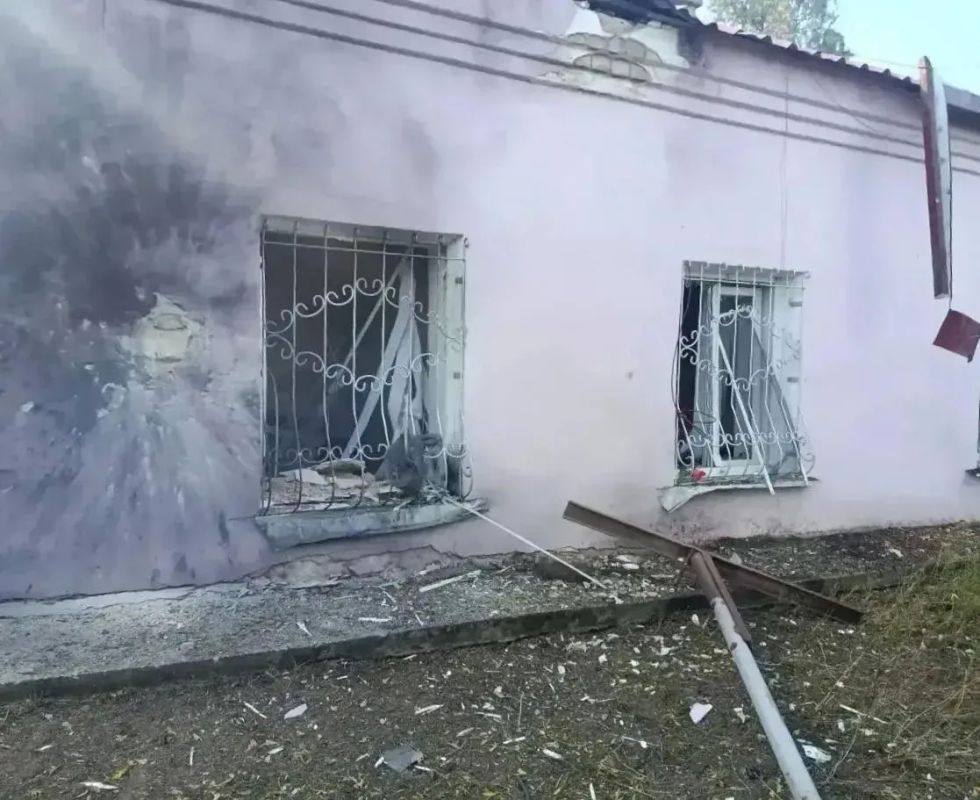 ВСУ снова ударили по мирным в Днепрянах ВСУ снова ударили по мирным в Днепрянах