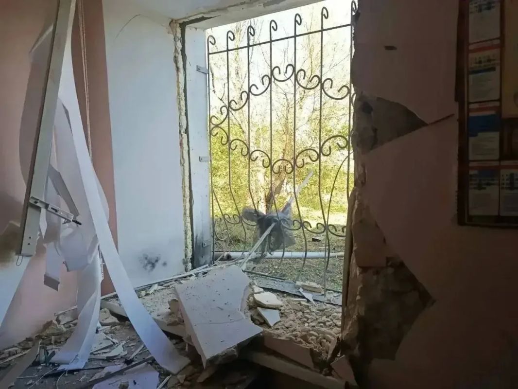 ВСУ снова ударили по мирным в Днепрянах ВСУ снова ударили по мирным в Днепрянах