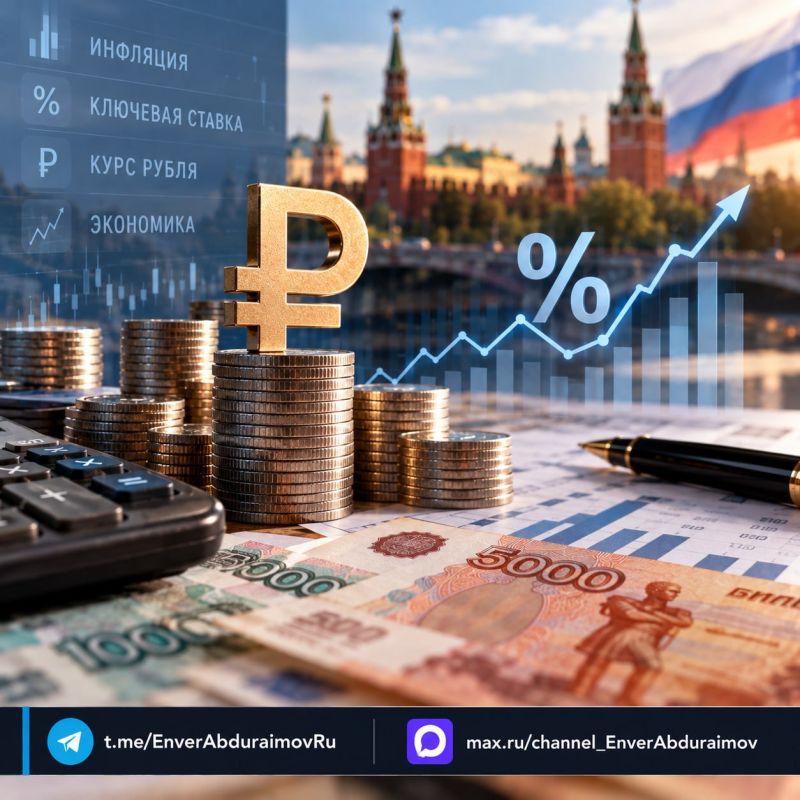 Энвер Абдураимов: Эксперты оценили перспективы российской экономики, инфляции и курса рубля в октябре