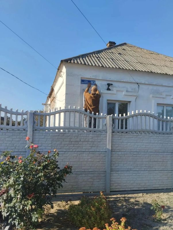 Благоустройство Генического округа: работы МКУ «Азовкоммунсервис» Благоустройство Генического округа: работы МКУ «Азовкоммунсервис»