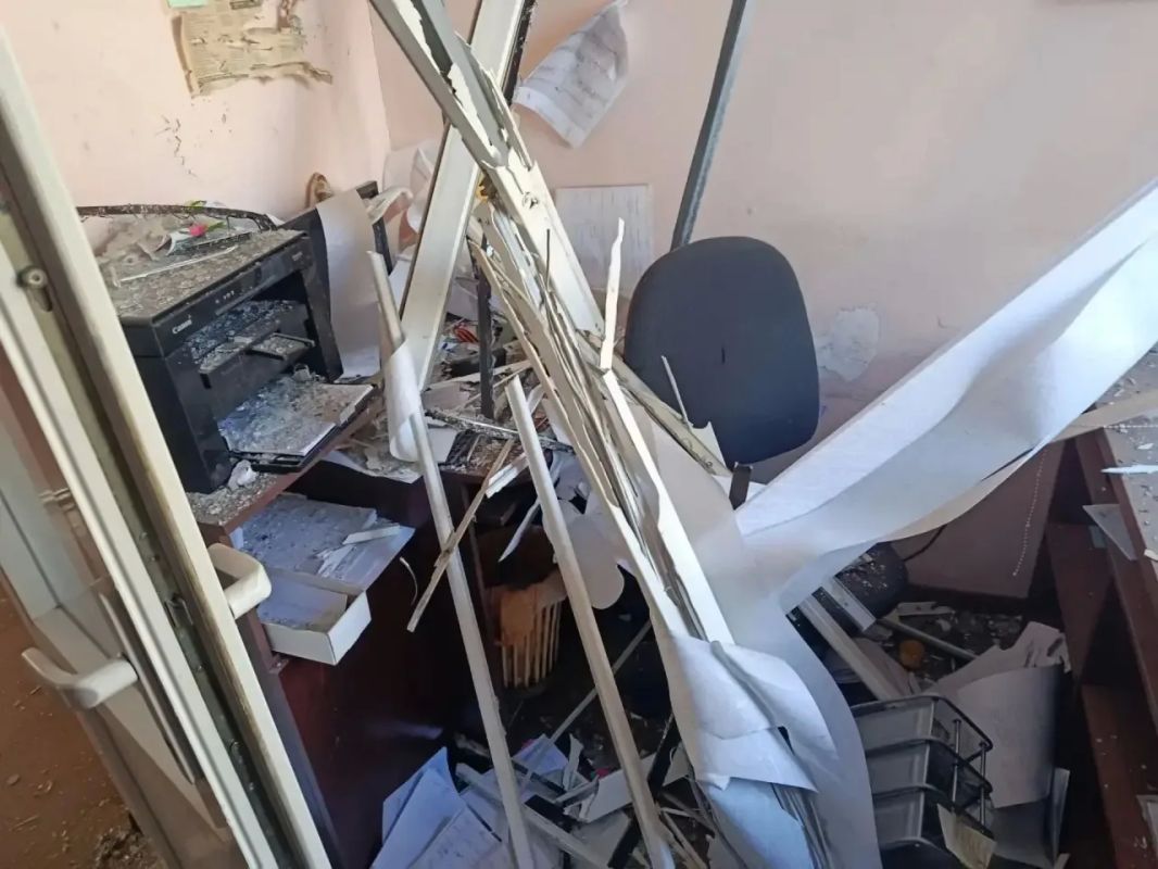 Владимир Оганесов: Последствия атаки БпЛА в округе Владимир Оганесов: Последствия атаки БпЛА в округе