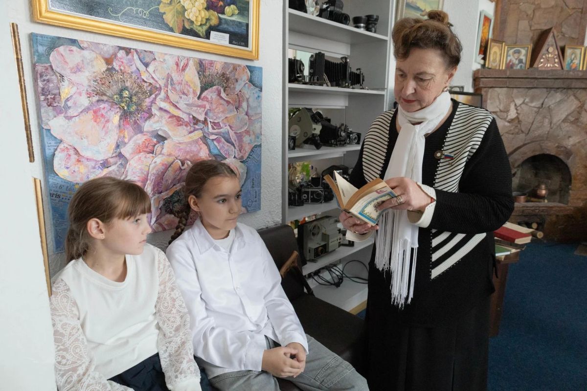 День чтения в Скадовском краеведческом музее День чтения в Скадовском краеведческом музее