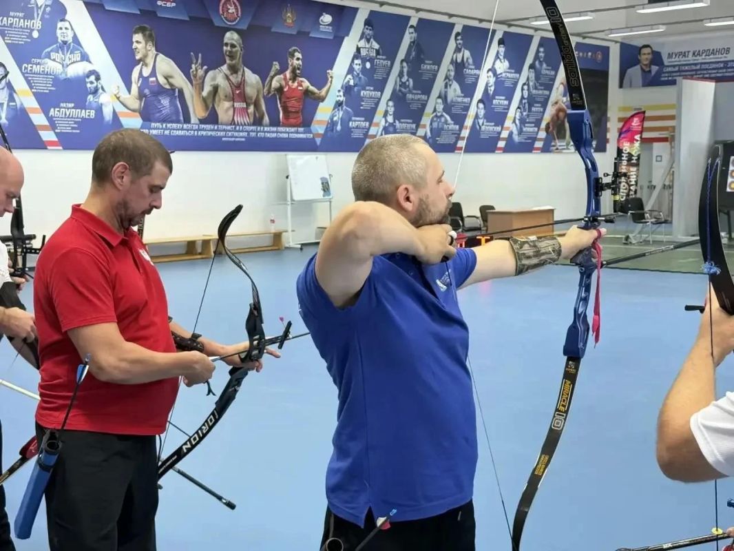 11 ветеранов СВО из Севастополя завоевали семь медалей "Кубка Защитников Отечества" 11 ветеранов СВО из Севастополя завоевали семь медалей "Кубка Защитников Отечества"