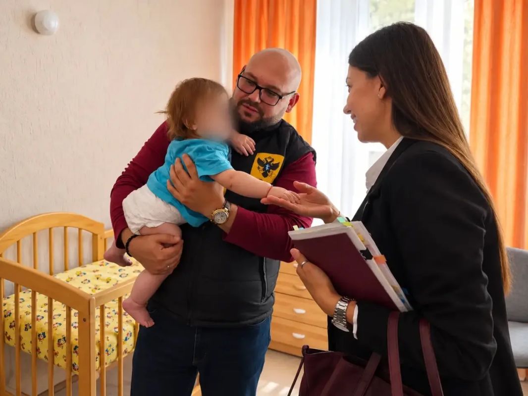 Сергей Георгиев: Помогли матери с двумя детьми оформить выплаты