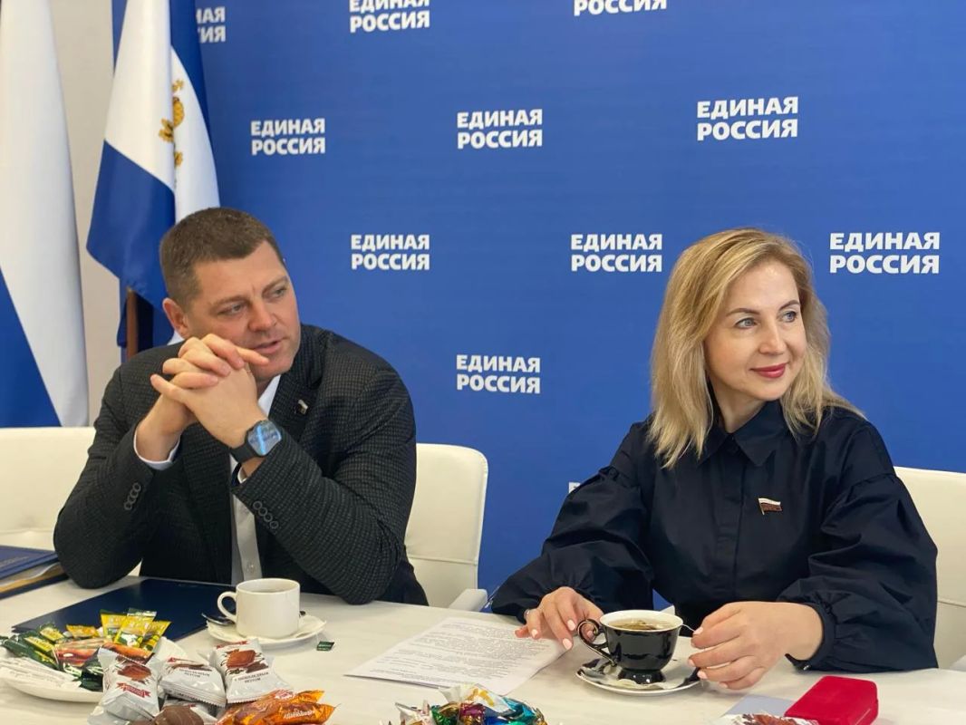 Депутаты Госдумы от "Единой России" обсудят помощь аграриям Херсонской области с федеральным Минфином