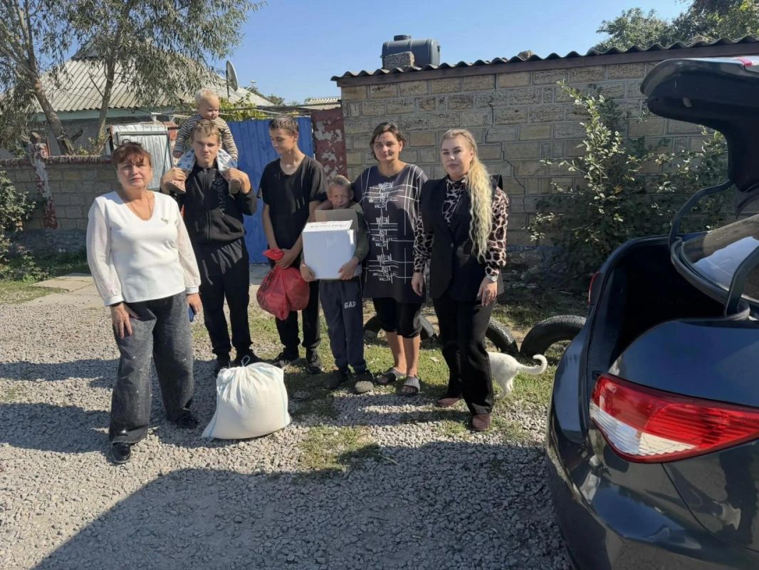 Отдел по делам несовершеннолетних администрации Скадовского округа провел выезд к семьям, находящимся в социально опасном положении и тяжелой жизненной ситуации Отдел по делам несовершеннолетних администрации Скадовского округа провел выезд к семьям, находящимся в социально опасном положении и тяжелой жизненной ситуации