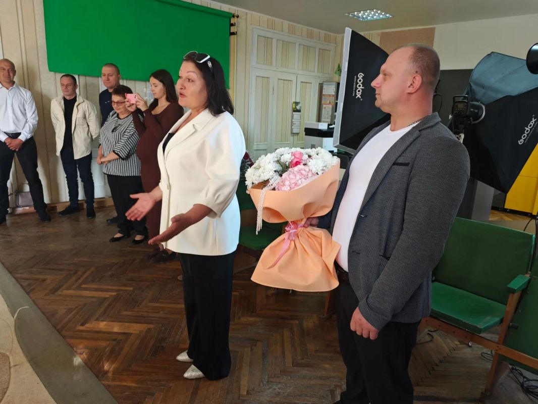 В Новотроицком стало на одну счастливую семью больше! В Новотроицком стало на одну счастливую семью больше!
