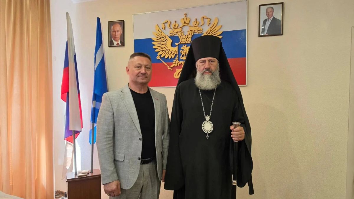 Епископ Иосиф встретился с главой Скадовского округа